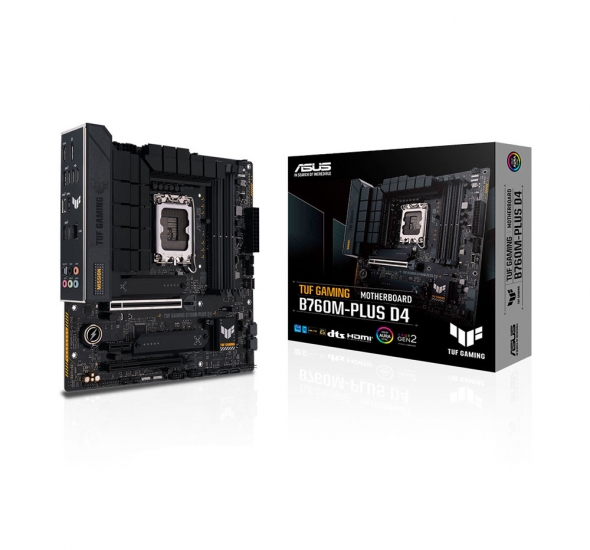 Mainboard Asus TUF GAMING B760M-PLUS DDR4