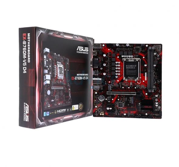 Mainboard Asus EX-B760M-V5 DDR4
