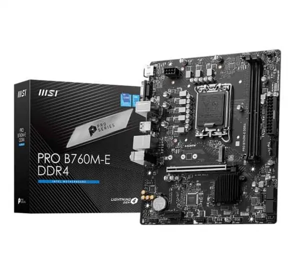 Mainboard MSI Pro B760M-E DDR4