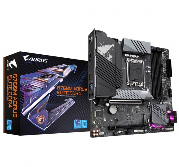 Mainboard Gigabyte B760M AORUS ELITE DDR4