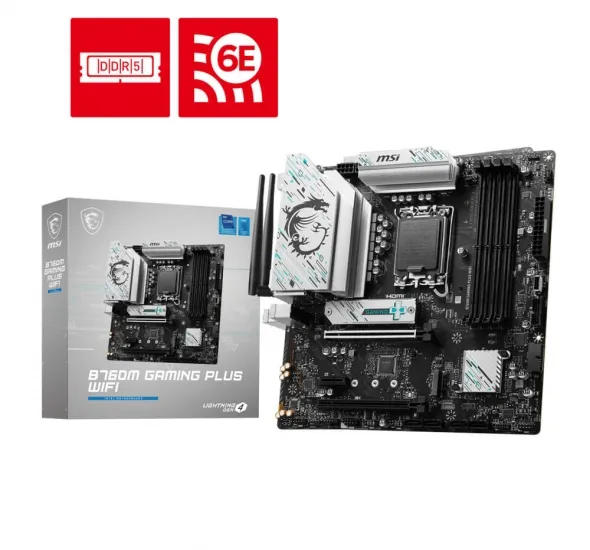 Mainboard MSI B760M GAMING PLUS WIFI DDR5