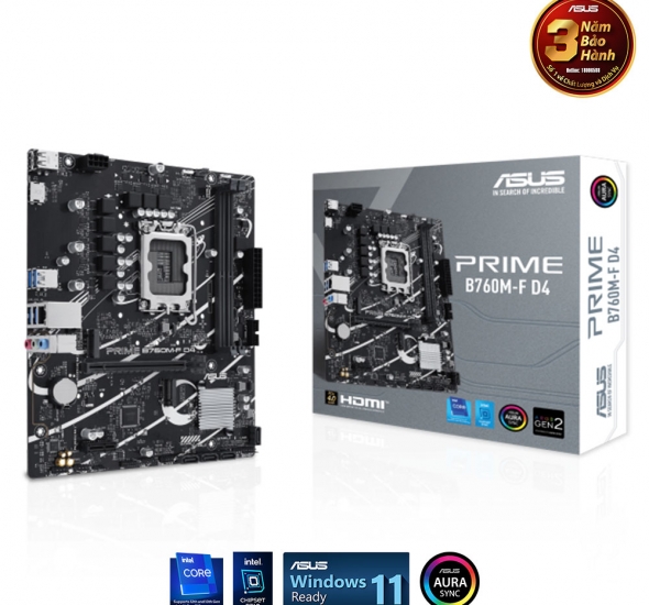 Mainboard Asus PRIME B760M-F DDR4