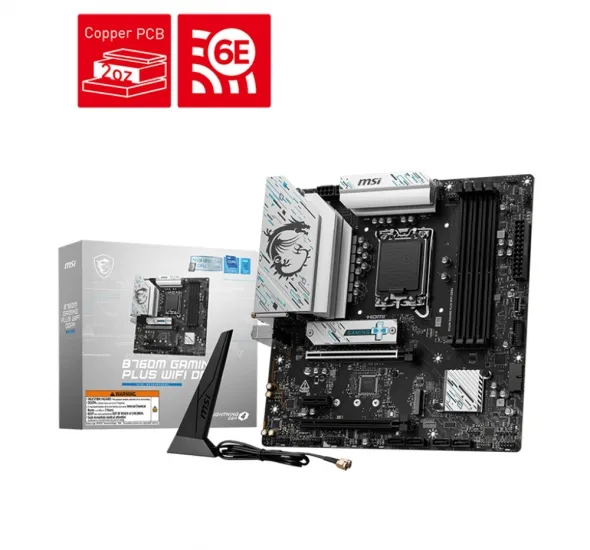 Mainboard MSI B760M GAMING PLUS WIFI DDR4