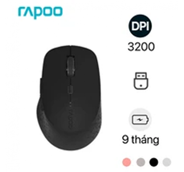 Chuột không dây Rapoo M310
