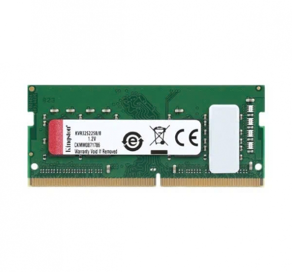 RAM Laptop Kingston 1.2V 8GB 3200MHz KVR32S22S8/8