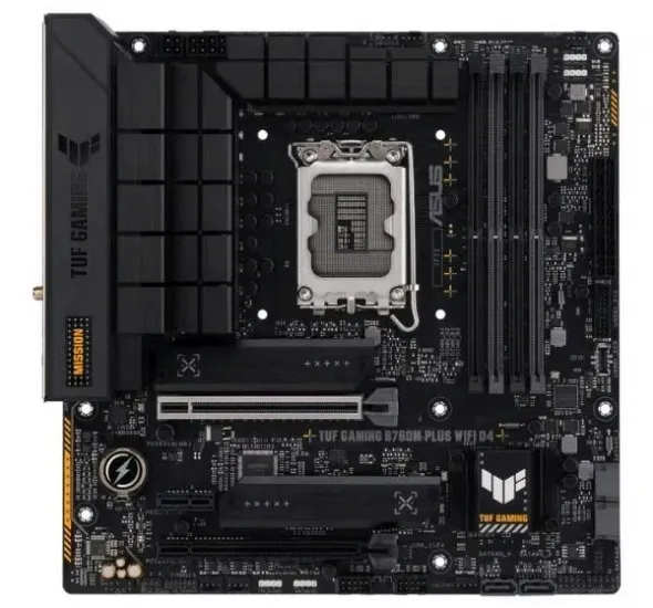Mainboard Asus TUF Gaming B760M-PLUS Wifi D4
