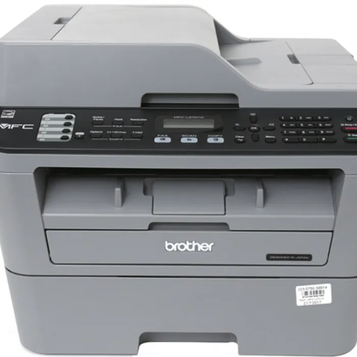 Máy in laser trắng đen BROTHER MFC-L2701D
