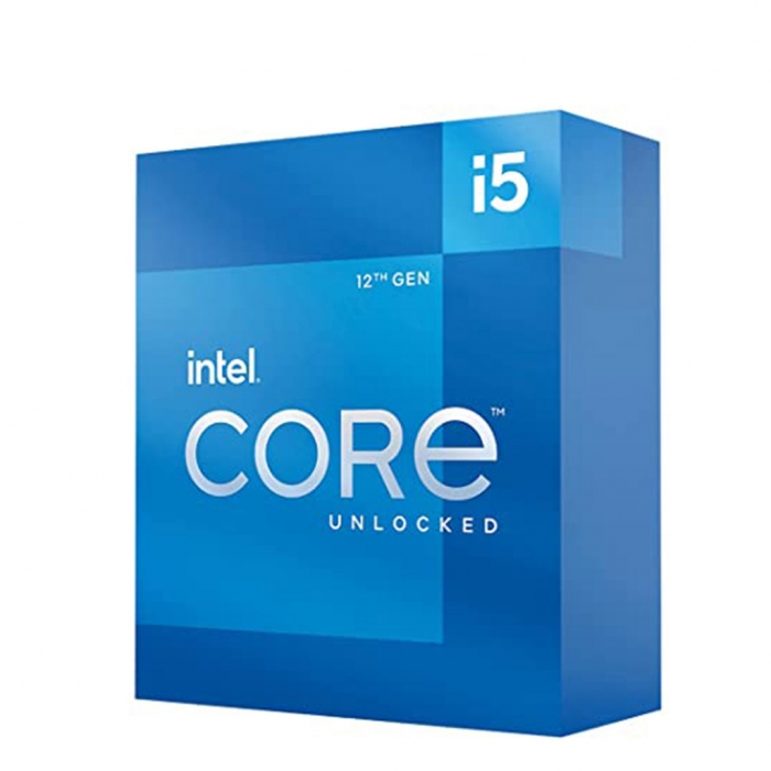 CPU Intel Core i5-12500 (Up To 4.40GHz, 6 Nhân 12 Luồng,18MB Cache, Socket 1700, Alder Lake)