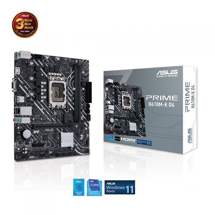 Mainboard Asus Prime H610M-K D4