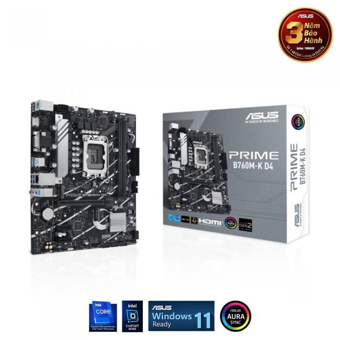 Mainboard Asus PRIME B760M-A DDR4