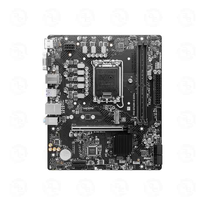 Mainboard MSI Pro B760M-E DDR4