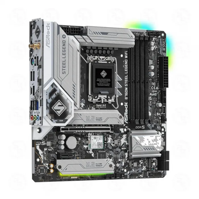 Mainboard Asrock B760M STEEL LEGEND WIFI DDR5