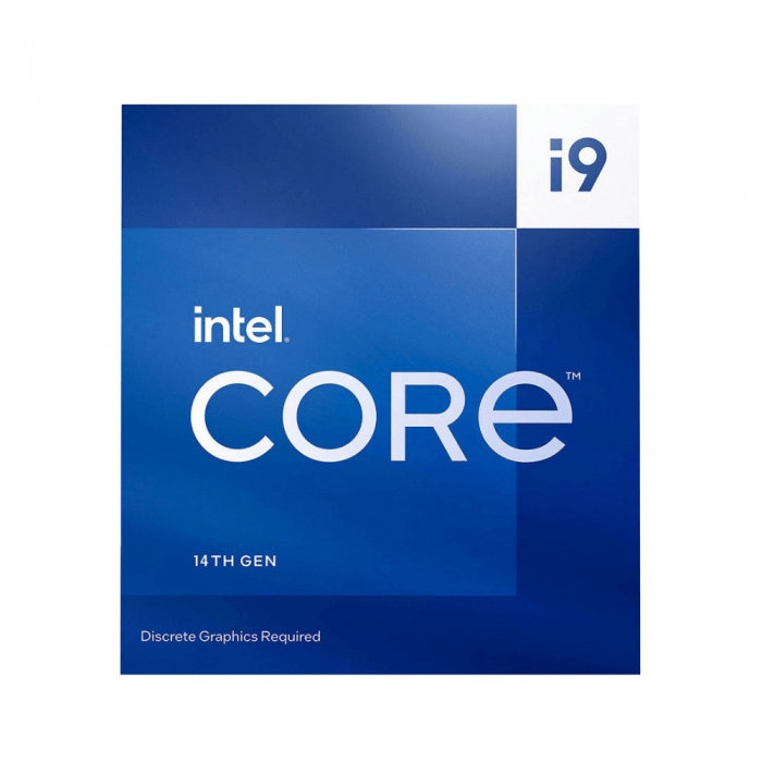 CPU Intel Core i9 14900KF (Intel LGA1700 - 24 Core - 32 Thread - Base 3.2Ghz - Turbo 6.0Ghz - Cache 36MB - No iGPU)