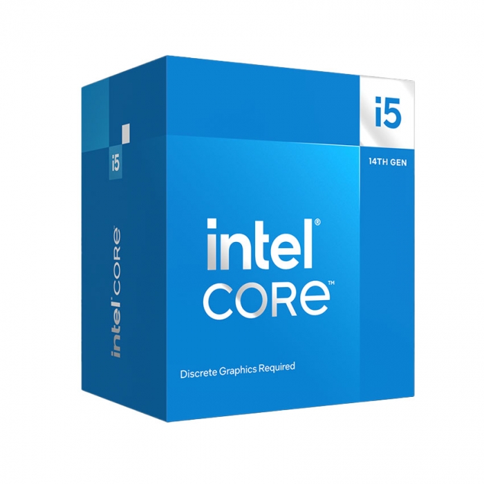 CPU Intel Core i5 14600K (Intel LGA1700 - 14 Core - 20 Thread - Base 3.5Ghz - Turbo 5.3Ghz - Cache 24MB) (Tray chính hãng chưa kèm tản nhiệt)