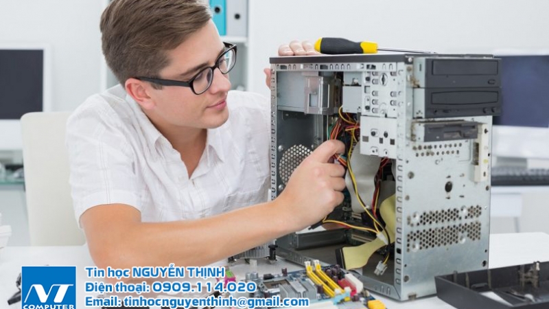 Dịch Vụ Bảo Trì Máy Tính Tận Nơi Quận Gò Vấp 