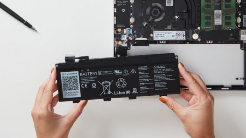 Dịch Vụ Thay Pin Laptop Tận Nơi Quận Bình Tân