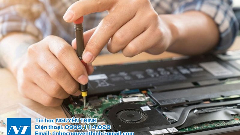 Dịch Vụ Thay Bàn Phím Laptop tận nơi Quận 3